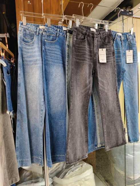 Casual Bootcut Denim Pant